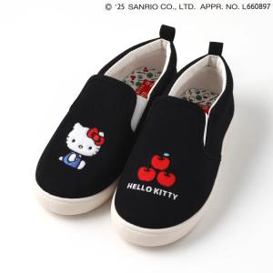 スリッポン キッズ レディース サンリオ ハロ...の詳細画像2