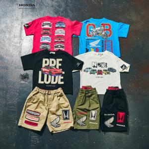 子供服 Tシャツ キッズ 半袖 HONDA 車...の詳細画像2