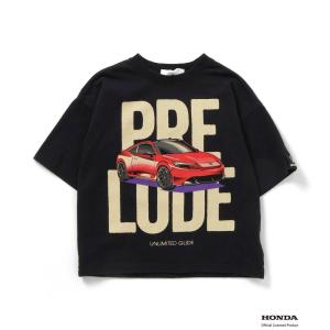 子供服 Tシャツ キッズ 半袖 HONDA 車...の詳細画像3