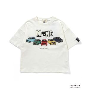 子供服 Tシャツ キッズ 半袖 HONDA 車...の詳細画像5