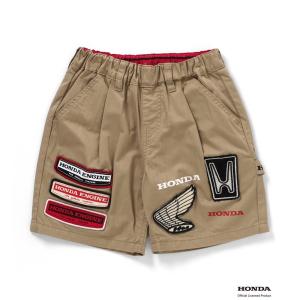 子供服 キッズ ハーフパンツ HONDA 男の...の詳細画像3