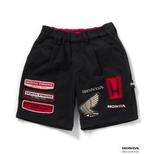 子供服 キッズ ハーフパンツ HONDA 男の...の詳細画像4