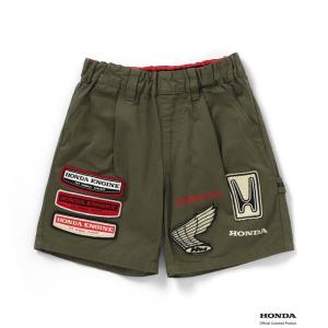 子供服 キッズ ハーフパンツ HONDA 男の...の詳細画像5