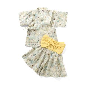 子供 浴衣風甚平 セパレート キッズ 女の子 ...の詳細画像3