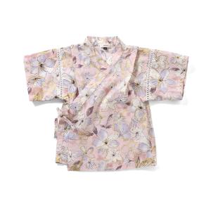 子供 浴衣風甚平 セパレート キッズ 女の子 ...の詳細画像4