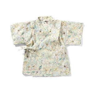 子供 浴衣風甚平 セパレート キッズ 女の子 ...の詳細画像5