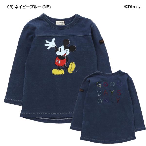 子供服 男の子 女の子 長袖 Tシャツ ディズニーキャラクター 秋 キッズ ミッキー 薄手 おしゃれ...