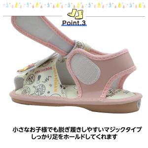 アンパンマン サンダル ベビー 笛付き 男の子...の詳細画像4
