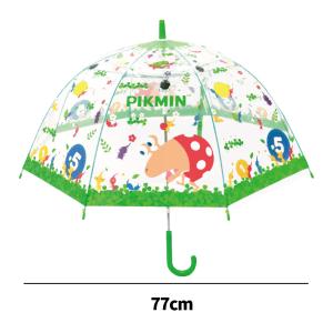傘 子供用 ピクミン 長傘 ビニール傘 55c...の詳細画像4