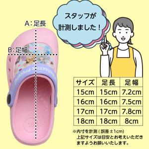 名探偵プリキュア サンダル キッズ 子供 女の...の詳細画像5