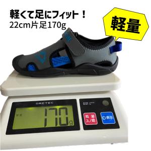 ウォーターシューズ スポーツサンダル キッズ ...の詳細画像4
