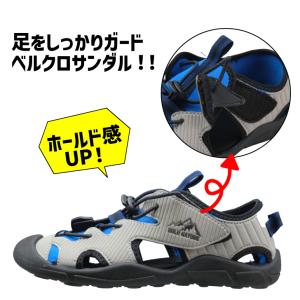 ウォーターシューズ スポーツサンダル キッズ ...の詳細画像3
