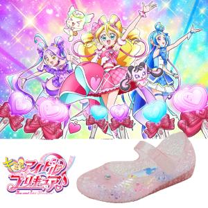 光るサンダル キッズ プリキュア サンダル ア...の詳細画像1