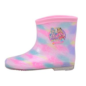 名探偵プリキュア 長靴 キッズ 女の子 子供 ...の詳細画像2