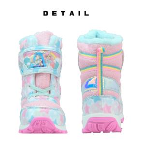 キッズ 女の子 スノーブーツ シューズ プリキ...の詳細画像1