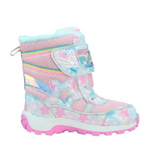 キッズ 女の子 スノーブーツ シューズ プリキ...の詳細画像2