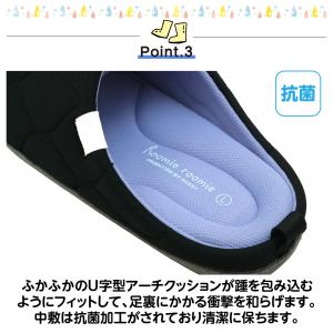 レディース ルームシューズ スリッパ 暖かい ...の詳細画像3