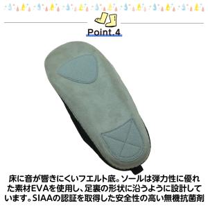 レディース ルームシューズ スリッパ 暖かい ...の詳細画像4