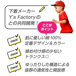 3枚セット トランクス キッズ 下着 男の子 ...の詳細画像1