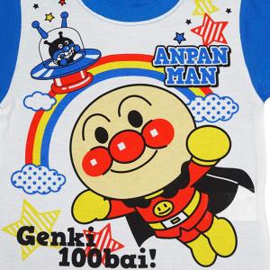 アンパンマン パジャマ 半袖 子供服 ベビー ...の詳細画像4