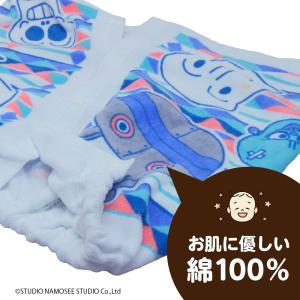 アンパンマン 巻きタオル ラップタオル 50c...の詳細画像3