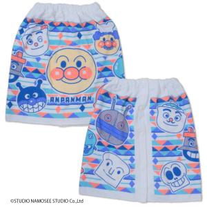 アンパンマン 巻きタオル ラップタオル 50c...の詳細画像5