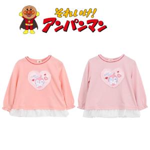 ベビー服 アンパンマン Tシャツ 女の子 赤ち...の詳細画像1