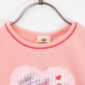 ベビー服 アンパンマン Tシャツ 女の子 赤ち...の詳細画像2
