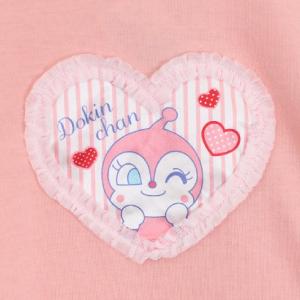ベビー服 アンパンマン Tシャツ 女の子 赤ち...の詳細画像3