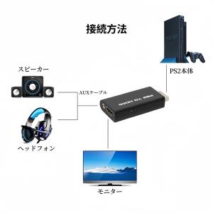 PS2 to HDMI 変換アダプター ps2...の詳細画像5