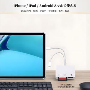 3in1 SDカードリーダー Type-C L...の詳細画像2