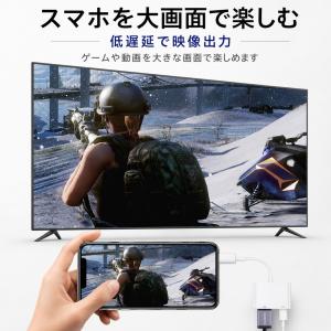 iPhone HDMI ライトニング 変換アダ...の詳細画像2