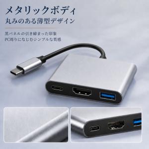 タイプC HDMI 変換ケーブル USB PD...の詳細画像4