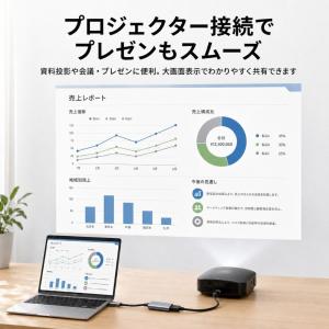 Type-C HDMI 変換 4K 60Hz ...の詳細画像4