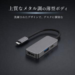 USB Type-C ハブ HDMI 3in1...の詳細画像4