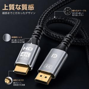 DisplayPort HDMI 変換ケーブル...の詳細画像4