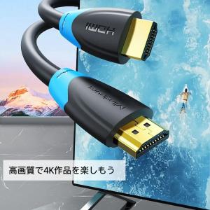 HDMIケーブル 4K 0.5m 2.0規格 ...の詳細画像2