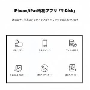 iPhone USBメモリ 128GB 4in...の詳細画像2