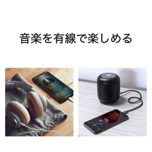 Lightning AUX ケーブル Ligh...の詳細画像3