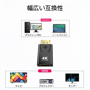 DisplayPort to HDMI 変換ア...の詳細画像1