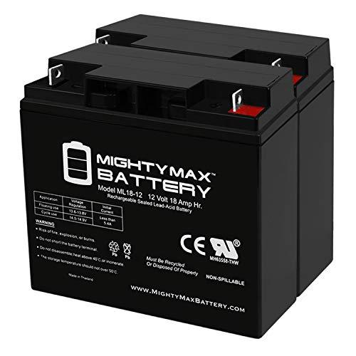 Mighty Max Battery 12 V 18 AH SLA Battery for Boos...