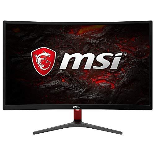 MSI Full HD FreeSync Gaming Monitor 24&quot;Curved non-...