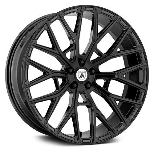 アサンティABL-21 LEO光沢ブラックホイールアルミ付(20 x 8.5インチ/5 x 120 ...