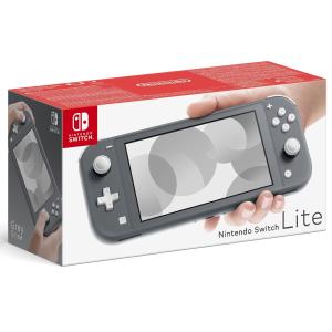 Nintendo Switch Lite-グレー