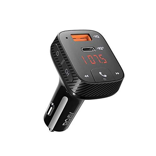 Anker Roav Bluetooth Car Adapter and Car Charger%E...