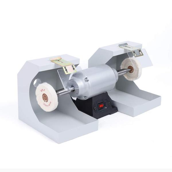 DONNGYZ Electric Lab Dual Polishing Machine Lathe ...