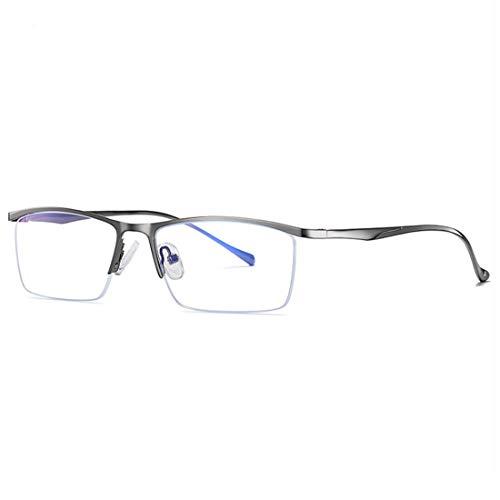 マジックローズブルー遮光メガネ、透明レンズ、コンピューターメガネ、眼精疲労対策/傷対策/紫外線対策、...