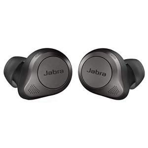 Jabra Elite 85 t-チタンブラックワイヤレスヘッドセット/ミュージックヘッドホンチタンブラック