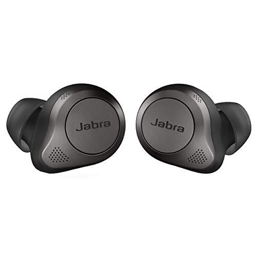 Jabra Elite 85 t-チタンブラックワイヤレスヘッドセット/ミュージックヘッドホンチタン...