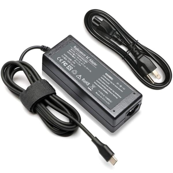 45 W USB-C Type C Charger for HP Chromebook X 360 ...